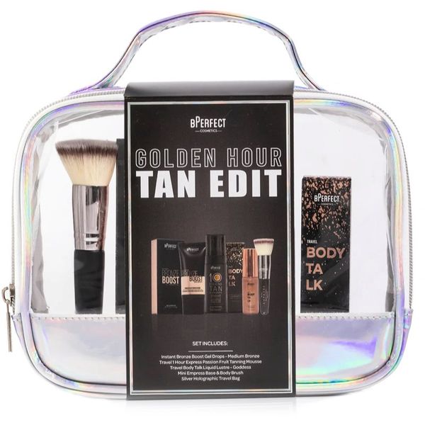 BPerfect BPerfect Golden Hour Tan Edit poklon set
