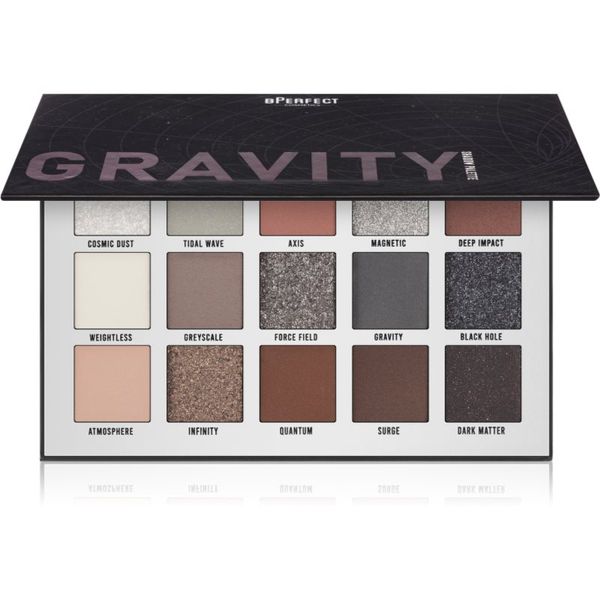 BPerfect BPerfect Gravity paleta sjenila za oči 21 g