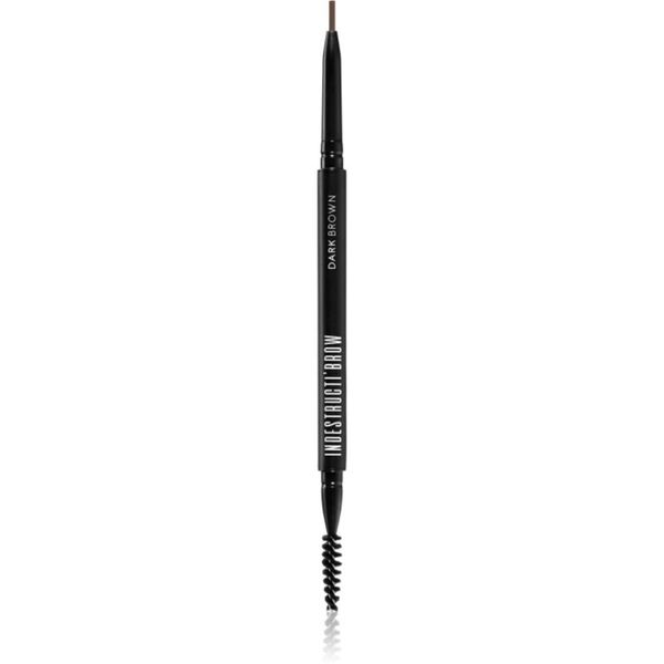BPerfect BPerfect IndestructiBrow Pencil dugotrajna olovka za obrve sa četkicom nijansa Dark Brown 10 g