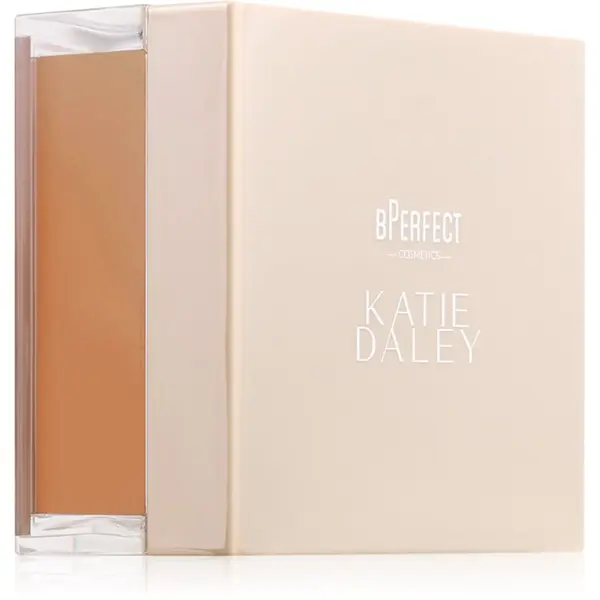 BPerfect BPerfect Katie Daley Perfect Powder posvjetljujući puder u prahu nijansa Choc Chip 15 g