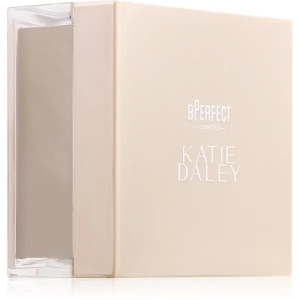 BPerfect BPerfect Katie Daley Perfect Powder posvjetljujući puder u prahu nijansa Vanilla 15 g