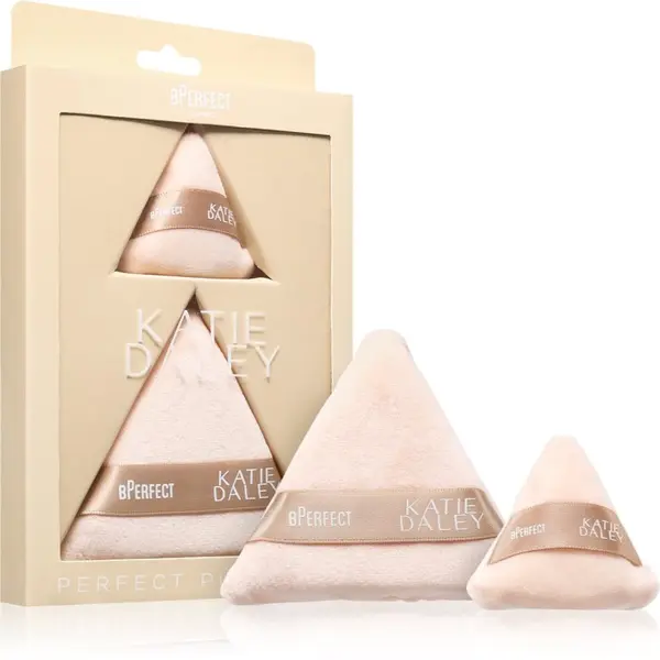 BPerfect BPerfect Katie Daley Perfect Powder Puff Duo spužvica 2 kom