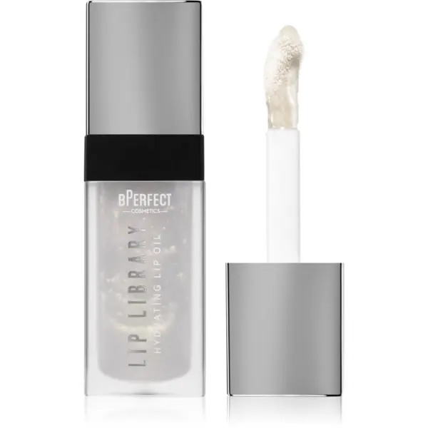 BPerfect BPerfect Lip Library hidratantno ulje za usne nijansa Silver Lining 10 ml