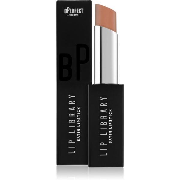 BPerfect BPerfect Lip Library Satin kremasti ruž za usne nijansa Classic 3 g