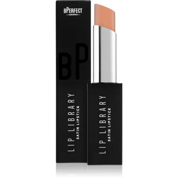 BPerfect BPerfect Lip Library Satin kremasti ruž za usne nijansa Hooked 3 g