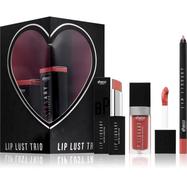 BPerfect BPerfect Lip Lust Trio set za usne nijansa Hero Trio