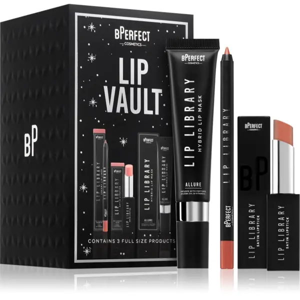 BPerfect BPerfect Lip Vault poklon set za usne