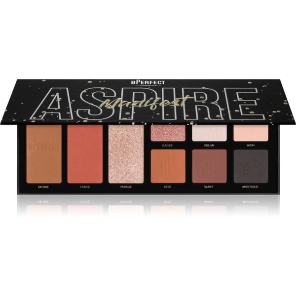 BPerfect BPerfect Manifest Aspire multifunkcionalna paleta za lice 36 g