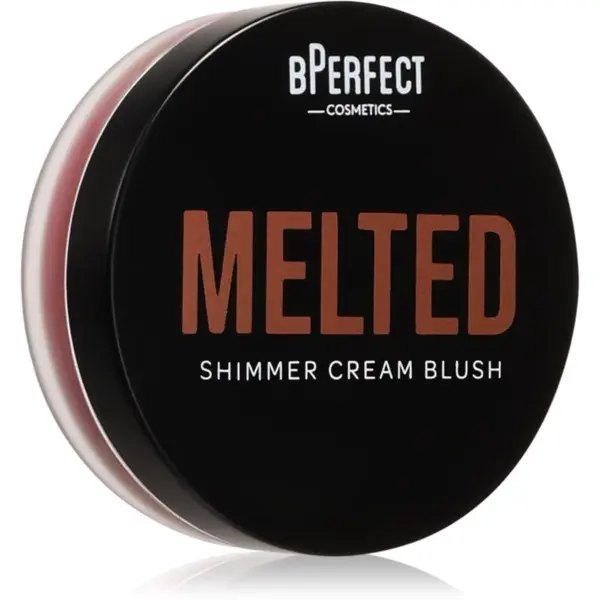 BPerfect BPerfect Melted Cream Blush kremasto rumenilo nijansa Heatwave 7.5 g