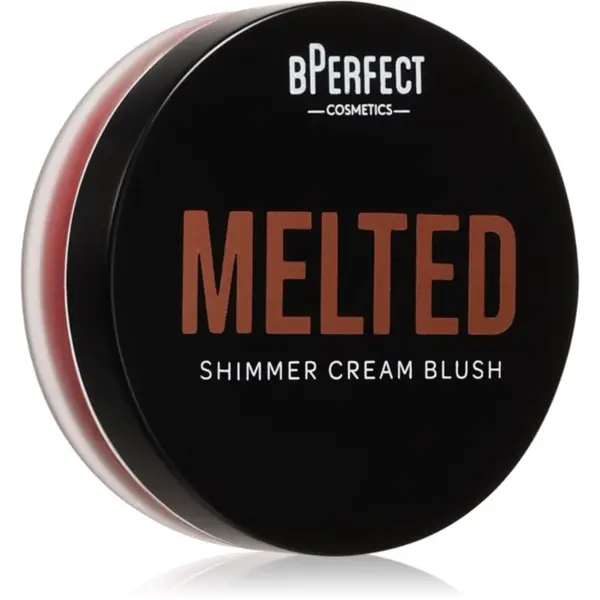 BPerfect BPerfect Melted Cream Blush kremasto rumenilo nijansa Redstone 7.5 g