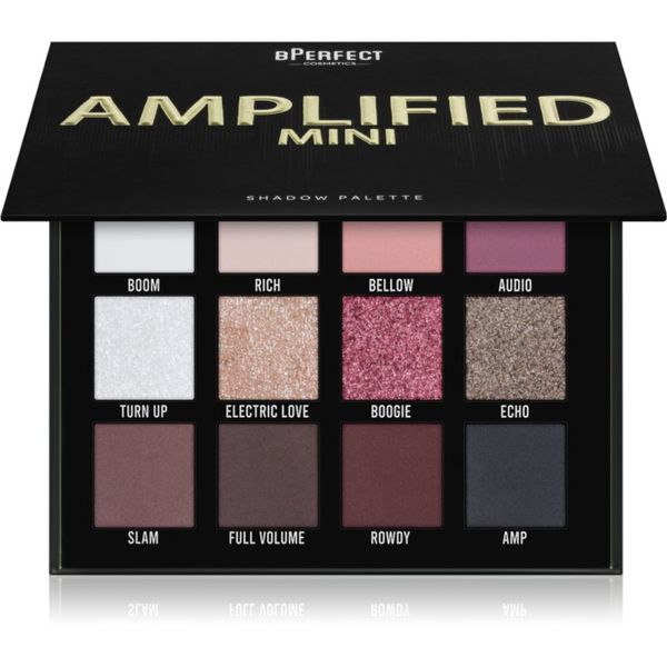 BPerfect BPerfect Mini Amplified paleta sjenila za oči 15 g
