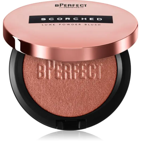BPerfect BPerfect Scorched Blusher rumenilo nijansa Heat 115 g
