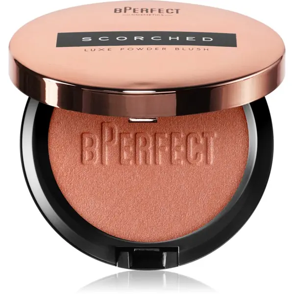 BPerfect BPerfect Scorched Blusher rumenilo nijansa Solstice 6 g