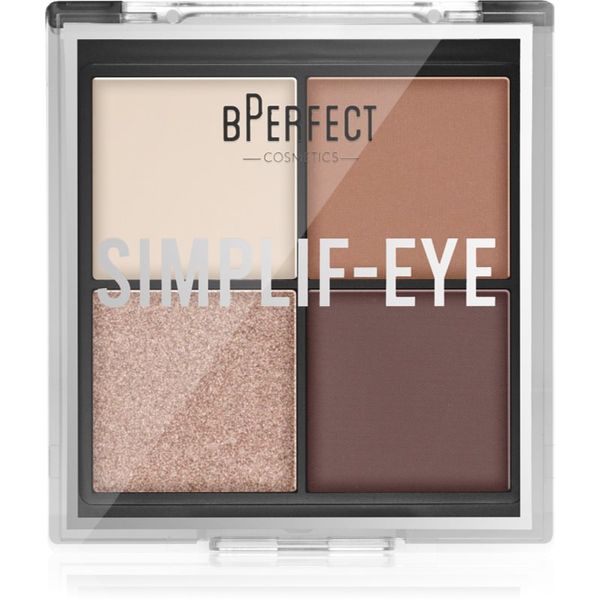 BPerfect BPerfect Simplif-EYE paleta sjenila za oči 14 g