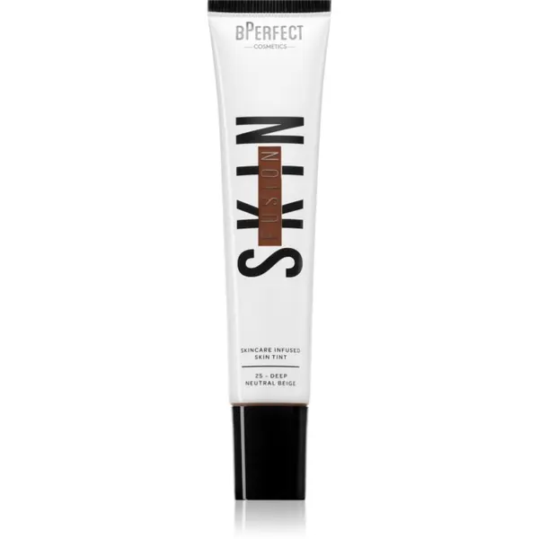 BPerfect BPerfect Skin Fusion lagani puder za prirodan izgled nijansa 25 Deep Neutral Beige 30 ml