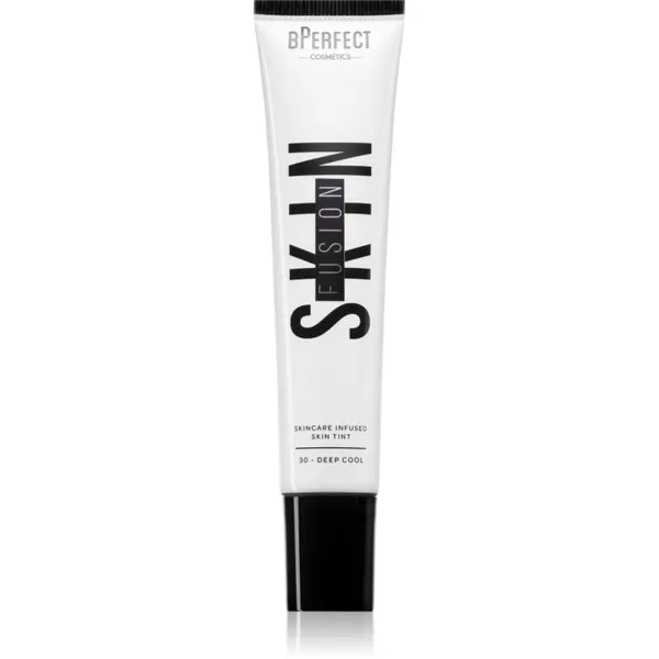 BPerfect BPerfect Skin Fusion lagani puder za prirodan izgled nijansa 30 Deep Cool 30 ml