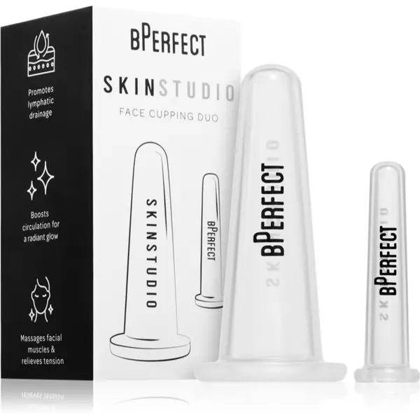 BPerfect BPerfect Skin Studio Face Cupping Duo set dodataka za masažu lica