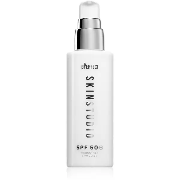BPerfect BPerfect Skin Studio Hydrosheer Skin Glaze SPF 50 posvjetljujući hidratantni serum za lice 50 ml