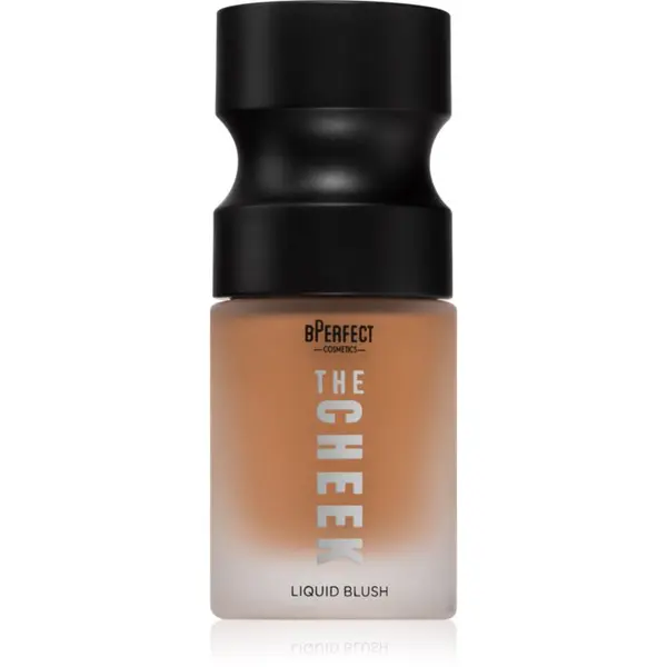 BPerfect BPerfect The Cheek tekuće rumenilo za usne i lice nijansa Peach Lemonade 15 ml