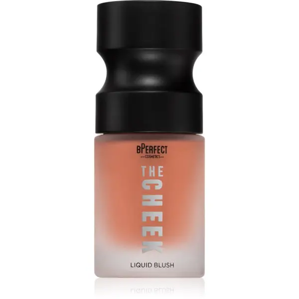 BPerfect BPerfect The Cheek tekuće rumenilo za usne i lice nijansa Searing Sun 15 ml