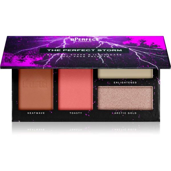 BPerfect BPerfect The Perfect Storm multifunkcionalna paleta 19,2 g