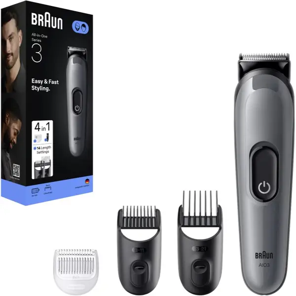 Braun Braun All-In-One Series 3 AIO3500 set za uređivanje kose i brade 4 u 1 1 kom