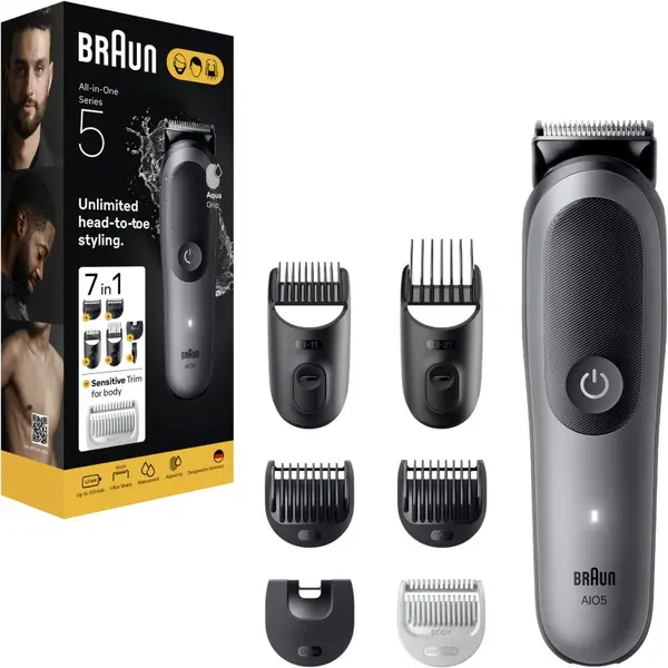 Braun Braun All-In-One Series 5 AIO5520 set za njegu kose i tijela 7 u 1 1 kom