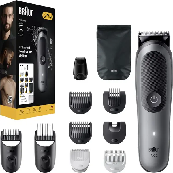 Braun Braun All-In-One Series 5 AIO5560 set za njegu kose i tijela 1 kom
