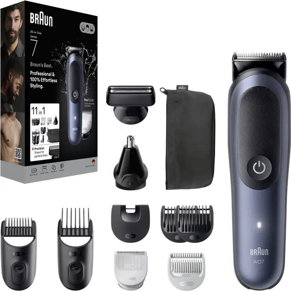 Braun Braun All-In-One Series 7 AIO7540 set za njegu kose, brade i tijela 11u1 1 kom