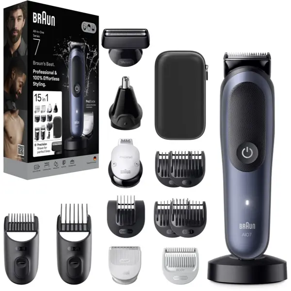 Braun Braun All-In-One Series 7 AIO7580 set za njegu kose, brade i tijela 15u1 1 kom
