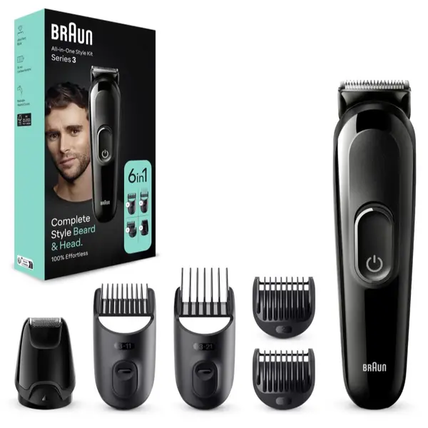 Braun Braun All-In-One Series MGK3410 set za uređivanje kose i brade za muškarce 1 kom