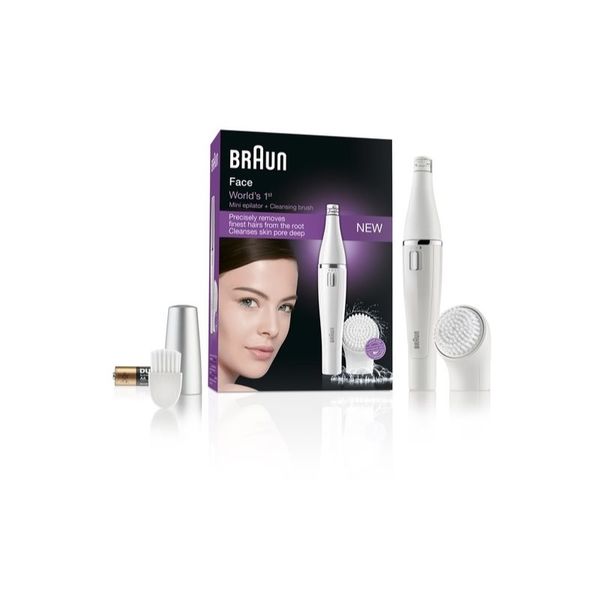 Braun Braun Face 810 epilator s četkom za čišćenje za lice 1 kom