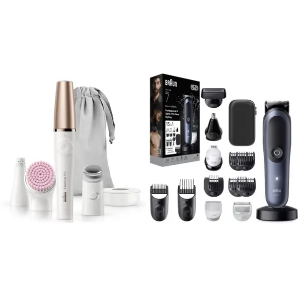 Braun Braun Face SE912 & All-In-One Series 7 set za kožu, kosu i bradu