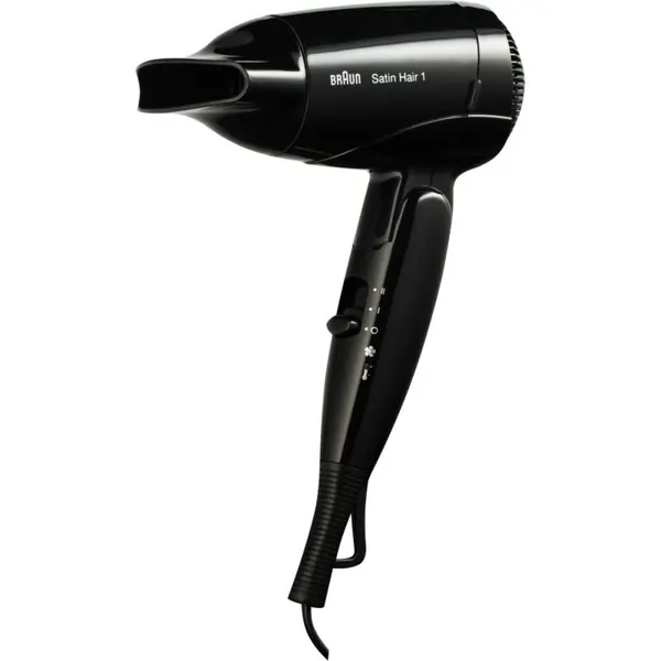 Braun Hair Care Braun Hair Care Satin Hair 1 HD 130 To Go putno sušilo za kosu 1 kom