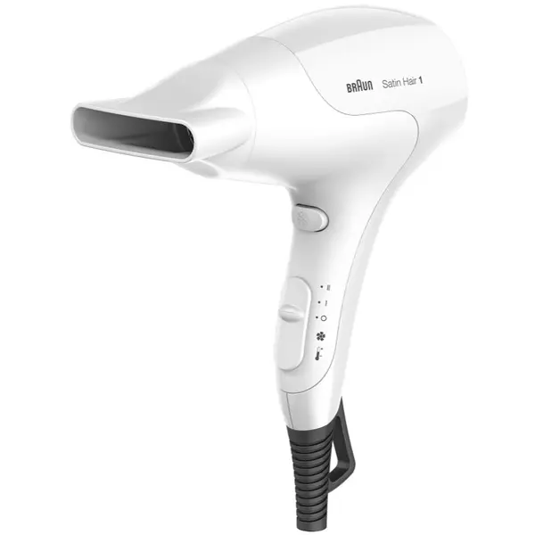 Braun Hair Care Braun Hair Care Satin Hair 1 Power Perfection Ultra Light HD 180 sušilo za kosu 1 kom