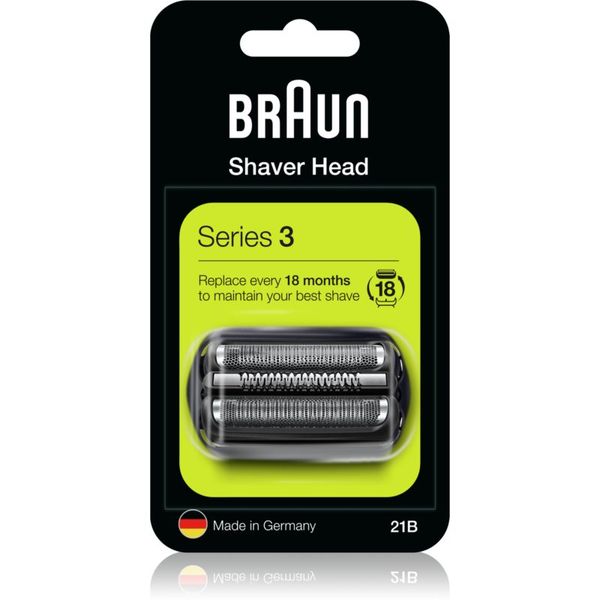 Braun Braun Series 3 21B zamjenske glave za brijanje s električnim aparatom