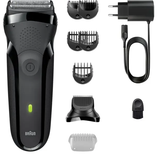 Braun Braun Series 3 300 električni aparat za brijanje Black 1 kom