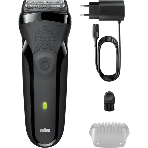 Braun Braun Series 3 300 električni aparat za brijanje Black 1 kom