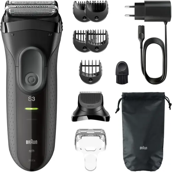Braun Braun Series 3+ 3000bt električni aparat za brijanje 1 kom