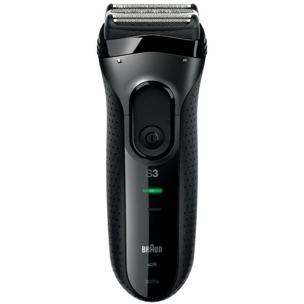 Braun Braun Series 3 3020s brijač Black