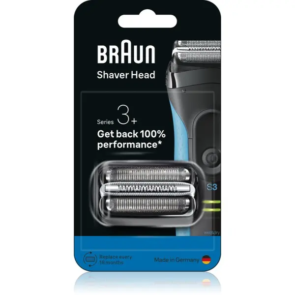 Braun Braun Series 3+ 32B zamjenske glave za brijanje s električnim aparatom 1 kom