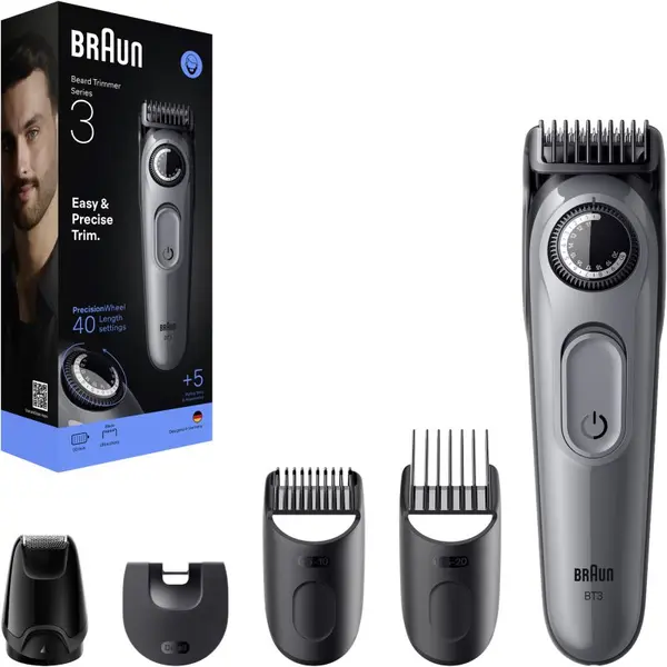 Braun Braun Series 3 BT3560 aparat za brijanje s 5 nastavaka za styling 1 kom