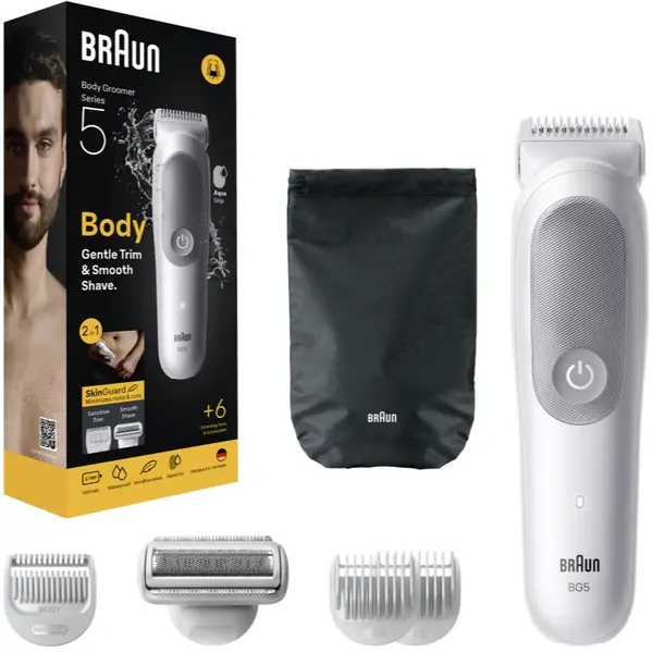 Braun Braun Series 5 BG5550 trimmer za tijelo za muškarce 1 kom