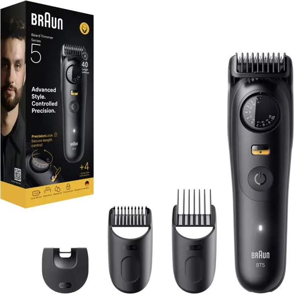Braun Braun Series 5 BT5520 aparat za brijanje + 4 nastavka za styling 1 kom