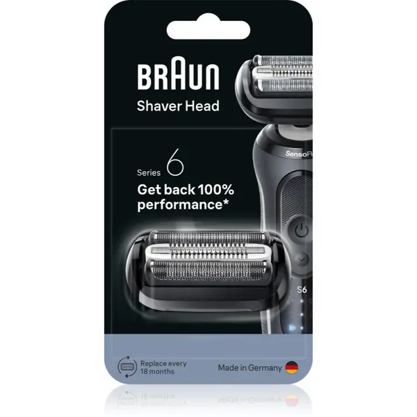 Braun Braun Series 6 64B zamjenske glave za brijanje s električnim aparatom 1 kom