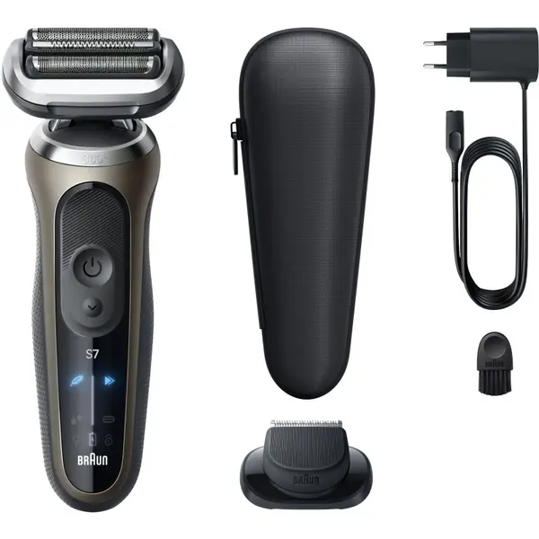 Braun Braun Series 7 72-C1200s električni aparat za brijanje Gold 1 kom