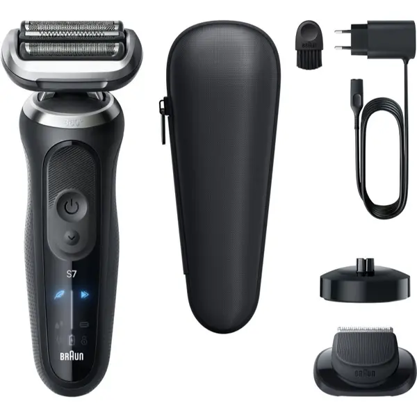 Braun Braun Series 7 72-N4200s električni aparat za brijanje sa stalkom za punjenje 1 kom
