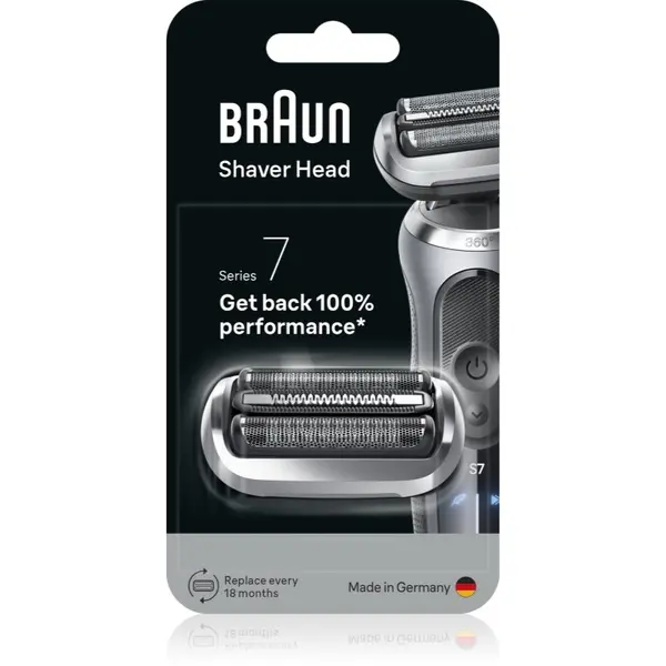 Braun Braun Series 7 74S zamjenske glave za brijanje s električnim aparatom 1 kom