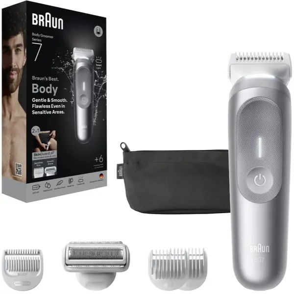 Braun Braun Series 7 BG7550 trimer za bikini zonu i tijelo za muškarce 1 kom