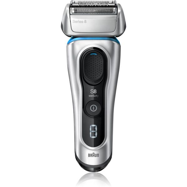 Braun Braun Series 8 8350s Silver aparat za brijanje 8350s Silver 1 kom